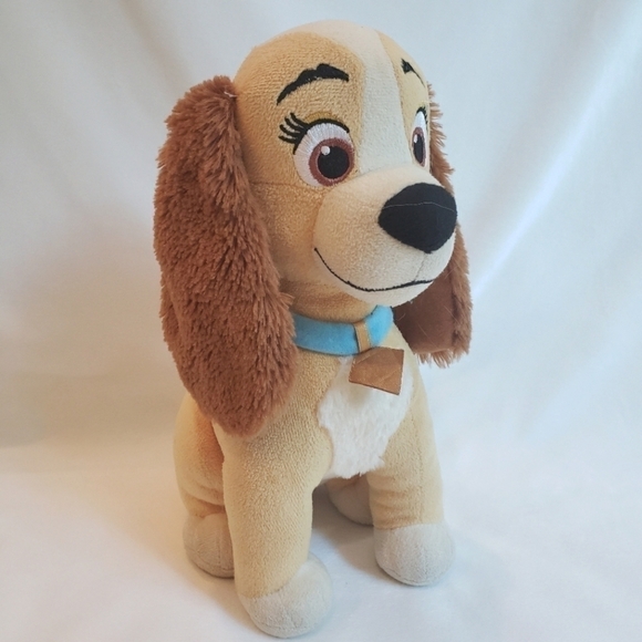 Disney Lady Plush Lady and the Tramp Toy Stuffed Animal - Picture 1 of 7